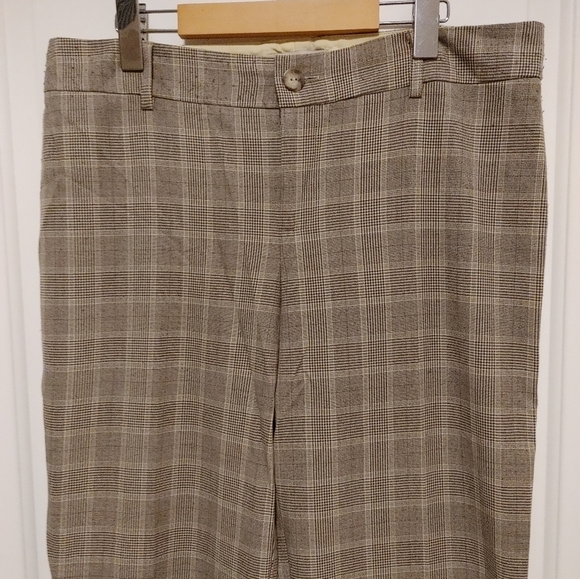 ⚡SALE!! RW&CO. Plaid Pants Size 12 - Picture 2 of 5